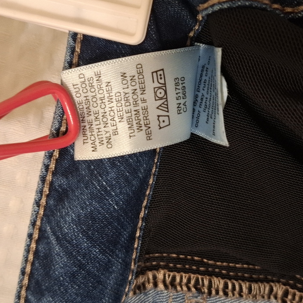 Maurices Size 14 R High-Rise Denim Jeans with stretch - Picture 5 of 12